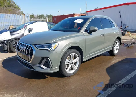 2022 Audi Q3 Premium Plus 45 Tfsi S Line Quattro Tiptronic z USA, uszkodzony, nr VIN WA1EECF31N1149958